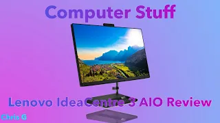 Lenovo IdeaCentre 3 AIO Review