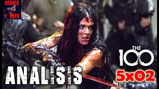 THE 100 5x02 "Reina Roja" ANÁLISIS y RESUMEN | Temporada 5