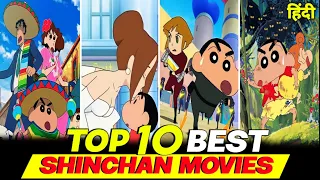 10 Best/High Rated Movies Of Shinchan in Hindi ?