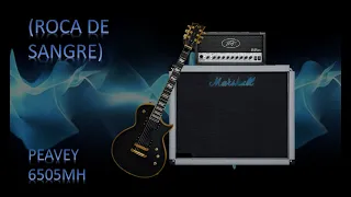 Peavey 6505 MH + Celestion Vintage 30 (Roka de Sangre)