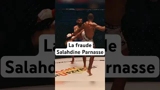 La fraude Salahdine Parnasse #ufc #salahdineparnasse #ksw #mma #sports