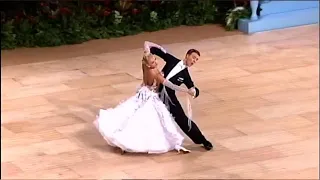 Arunas Bizokas & Katusha Demidova | UK Open Professional Ballroom 2011 | Honor Dance Quickstep 😍