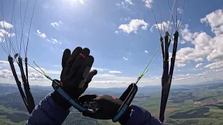 Paragliding Sľubica 13.4.2024