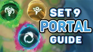 How I Adapt My Playstyle on Every Portal in Set 9 | TFT Guide Teamfight Tactics