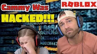 *Emotional!!* Cammy's Roblox Account Was HACKED!! Sopo Squad Gaming