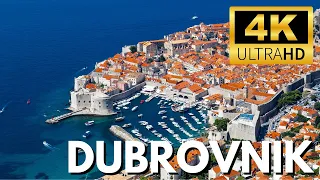 Walking Tour - Dubrovnik 🇭🇷【4K】Experience Croatia