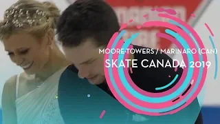 Moore-Towers / Marinaro (CAN) | 2nd place Pairs | Free Skating | Skate Canada 2019 | #GPFigure