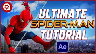 The ULTIMATE SPIDER-MAN Tutorial (Simplified) in After Effects