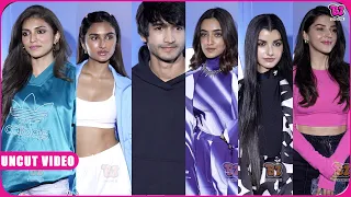 Adidas Originals Hosting A Block Party event | Shantanu Maheshwari, Alaviaa Jaferi, Alaya Furniturew