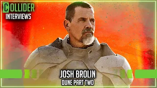 Josh Brolin on Dune 2 and Denis Villeneuve's Oscars Snub