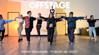 Hirari Watanabe Whacking Choreography to “Forget Me Nots” by Patrice Rushen at Offstage Dance Studio