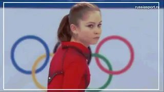 Yulia Lipnitskaya / Юлия Липницкая / Олимпийская чемпионка