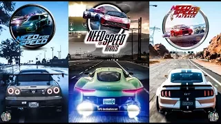 NFS: Rivals 2013 VS NFS: 2015 VS NFS: Payback 2017 Side By Side Gameplay! MUST WATCH NFS Lover's !!