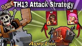 TH13 Super Archer Blimp Hydra Attack Strategy| Th13 Best Attack Strategy| Part-7|Clash Of Clans