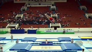 STRONG Luke (GBR) - 2018 Trampoline Worlds, St. Petersburg (RUS) - Qualification Trampoline R2