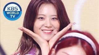 프로미스나인 (fromis_9) - LOVE RUMPUMPUM [Music Bank/ 2019.07.12]