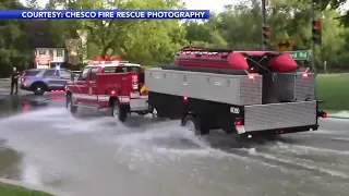 Chester County residents, emergency crews clean up after severe flooding