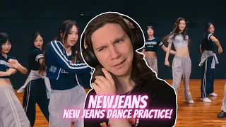 DANCER REACTS TO NewJeans (뉴진스) 'New Jeans' Dance Practice