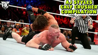 AJ Styles - Calf Crusher Compilation