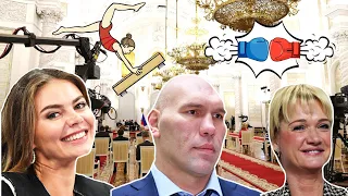 СПОРТСМЕНЫ В ГОСДУМЕ: Почему российские чемпионы в политику подались?