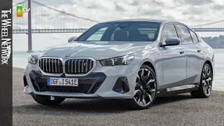 2024 BMW i5 eDrive40 | Brooklyn Grey Metallic | Driving, Interior, Exterior