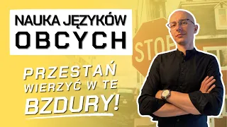 🤦‍♂️ Nauka języków obcych - największe bzdury, w które ludzie nadal wierzą