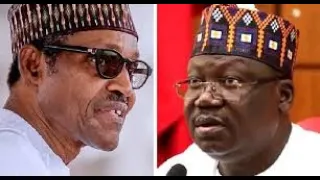 N31trn Debt : Senate President Cautions Buhari Against Excessive Borrowing