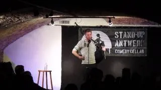 Claus Reiss - Why I Play the Bagpipe (Stand up Comedy)