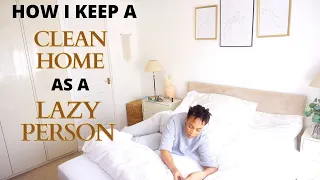 HABITS THAT HELP ME KEEP A CLEAN HOME AS A LAZY PERSON | CLEANING MOTIVATION