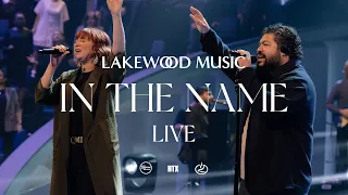 In The Name (feat. Kim Walker-Smith) [LIVE Music Video] - Lakewood Music