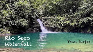 Adventure to Rio Seco Waterfall... Lots of mud, nature and beauty ! Salybia, Trinidad & Tobago