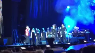 Rolling Stones - Oakland University Choir - Comerica Park D