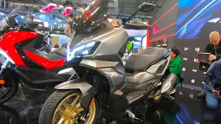 2024 SYM ADX 300 New Mid Capacity Scooter Latest Update of Specs and Features – Actual Unit