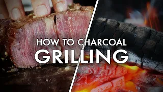 How to use a CHARCOAL GRILL - Beginners Guide