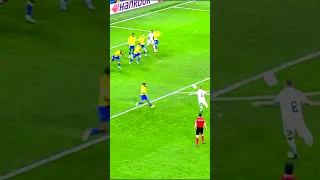 Toni Kroos volley Goal vs Cadiz #shorts #realmadrid #football