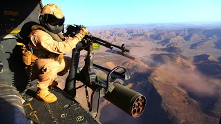 Marine Door Gunner Training