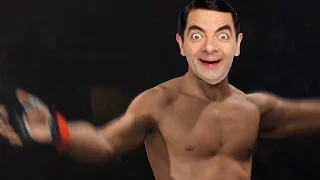 EA Sports UFC 2 - MR BEAN | Gameplay (HD) [1080p60FPS]