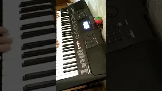 А-студио - "Так же, как все" на синтезаторе Yamaha PSR-E463