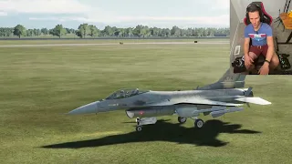 Real Fighter Pilot has EPIC Dogfight in Combat Sim