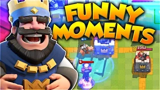 CLASH ROYALE KOMİK ANLAR - Bölüm:1