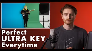 How to Ultra Key your Green Screen PERFECTLY in Premiere Pro CC & CS6 (Tutorial)