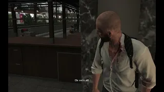 Max Payne 3 - Chapter 14 Airport Shootout HARDCORE NO BULLET TIME TEARS (2022 Edition)