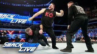 Kevin Owens & Sami Zayn brutally attack Shane McMahon: SmackDown LIVE, March 13, 2018