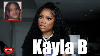 Kayla B on King Von allegedly k*lling female savage K.I according to documentaries (Part 6)