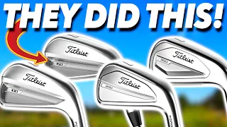 NEW Titleist T Series Irons - What have they done?