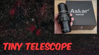 The Askar FMA135 Astrograph - what you get in the box and first light