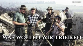 Was wollen wir trinken [German version of Breton song][+English translation]