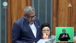 Fijian Minister updates Parliament on performance of Fiji's Exports and the commodities in past year