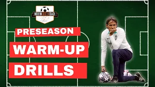 High Tempo Possession Warm-Up Games for Preseason!!