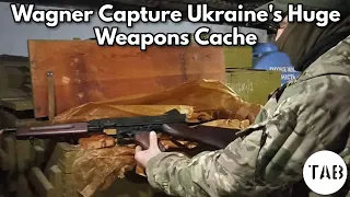 Wagner Finds Only Antique Weapons In Ukraine's Underground Weapons Cache